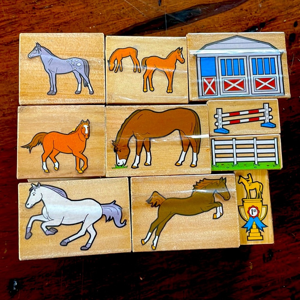Horse 🐎 Stamp set!